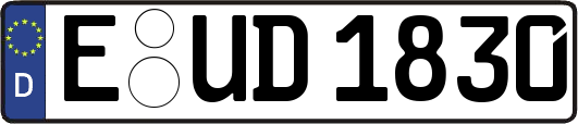 E-UD1830