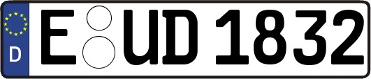 E-UD1832