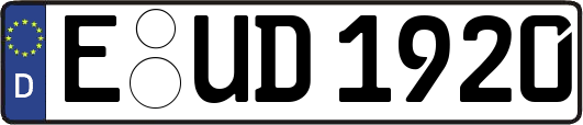 E-UD1920