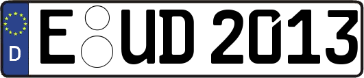 E-UD2013