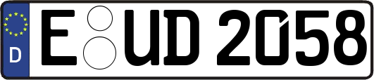 E-UD2058