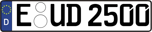 E-UD2500