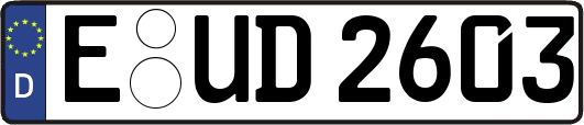 E-UD2603