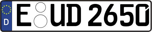 E-UD2650