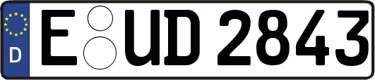 E-UD2843