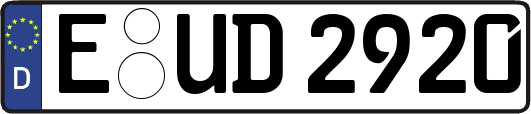 E-UD2920