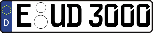 E-UD3000