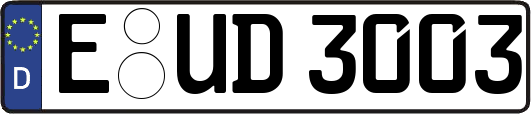 E-UD3003