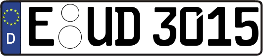 E-UD3015