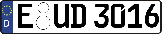 E-UD3016