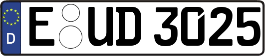 E-UD3025