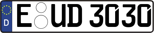 E-UD3030