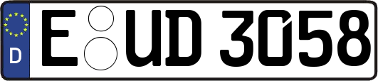 E-UD3058