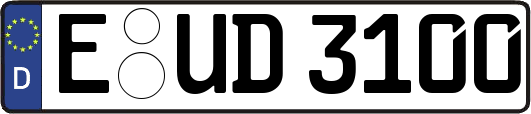 E-UD3100