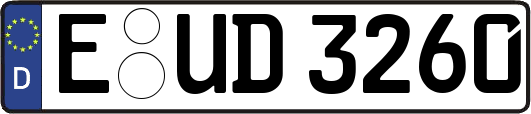 E-UD3260