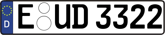 E-UD3322
