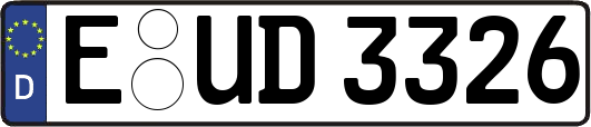 E-UD3326