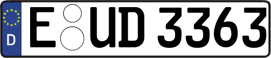 E-UD3363