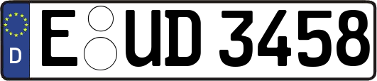 E-UD3458