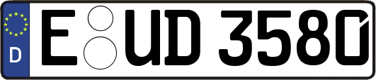 E-UD3580