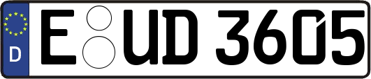 E-UD3605