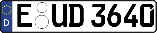E-UD3640