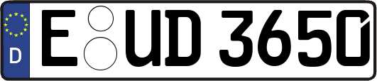 E-UD3650