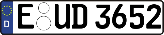 E-UD3652