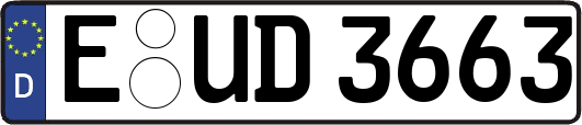 E-UD3663