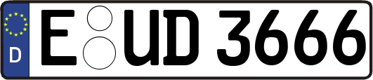 E-UD3666