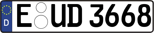 E-UD3668