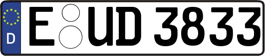 E-UD3833