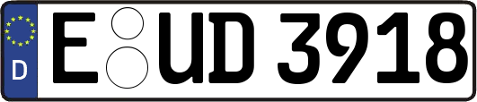 E-UD3918