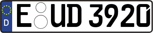 E-UD3920