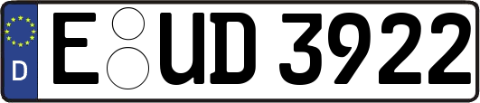 E-UD3922