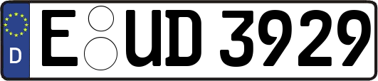 E-UD3929