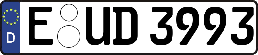 E-UD3993