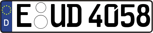 E-UD4058