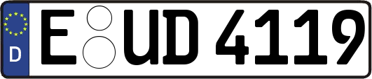 E-UD4119