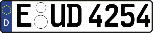 E-UD4254