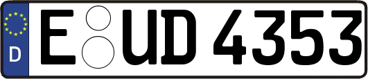 E-UD4353