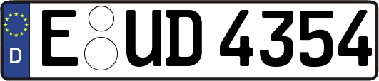 E-UD4354