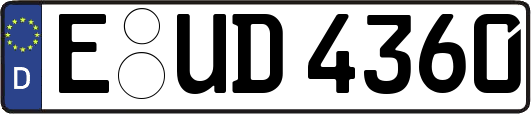 E-UD4360
