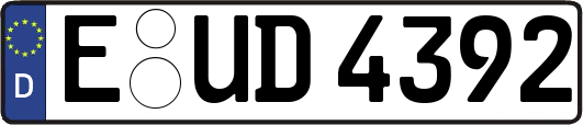E-UD4392