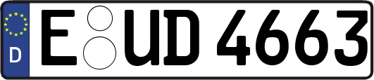 E-UD4663