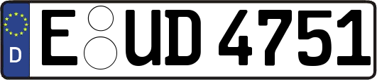 E-UD4751