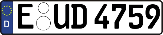 E-UD4759