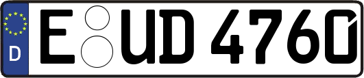 E-UD4760