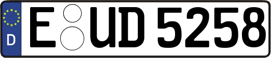 E-UD5258