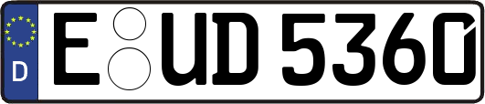 E-UD5360